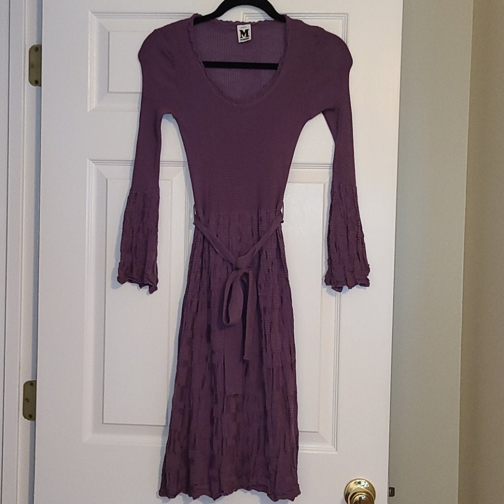 Missoni stretch knit dress